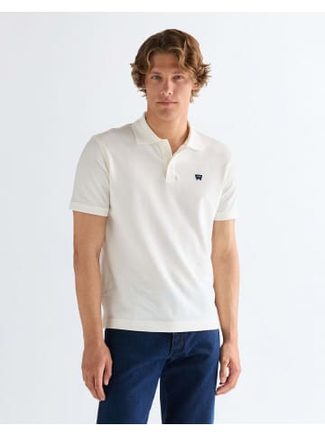 Wrangler Polo Polo in Worn White