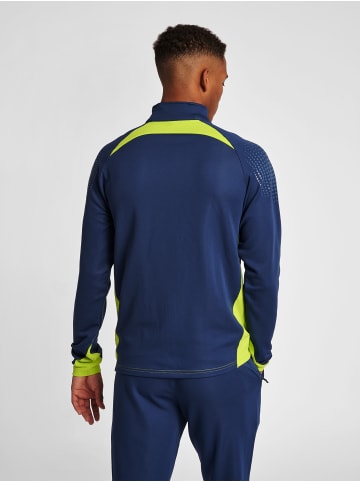 Hummel Reißverschluss Jacke Hmllead Herren in DARK DENIM