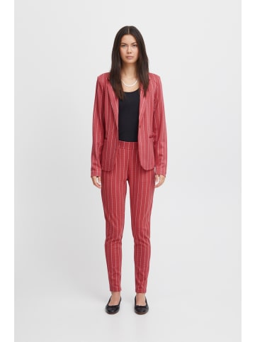 ICHI IHRuti regular fit in Mineral Red