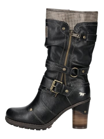 Mustang Stiefel in Schwarz