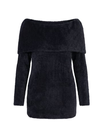 MIAMODA Pullover in schwarz