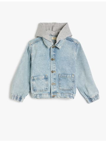 KOTON Jacke in Light Indigo