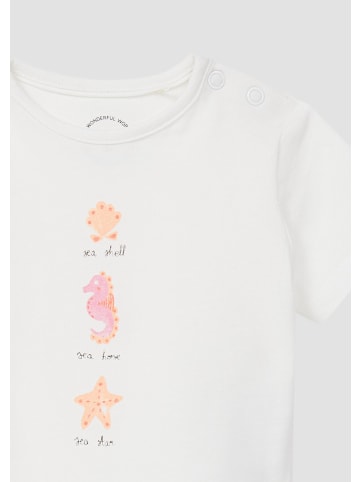 s.Oliver T-Shirt in 0100_weiß