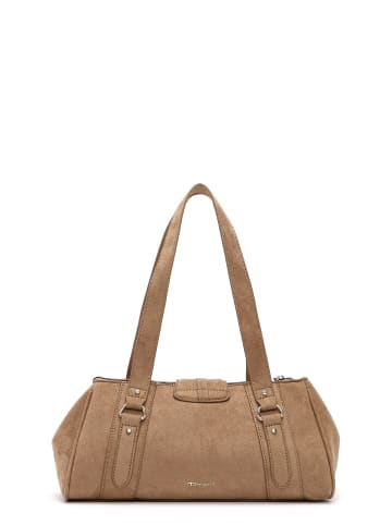 Tamaris Shopper TAS Marina Suede in taupe