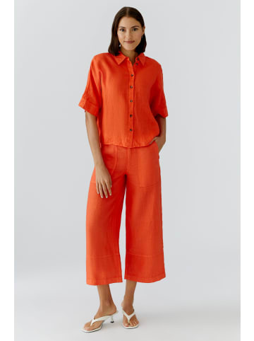 Oui Leinenbluse in pinciana