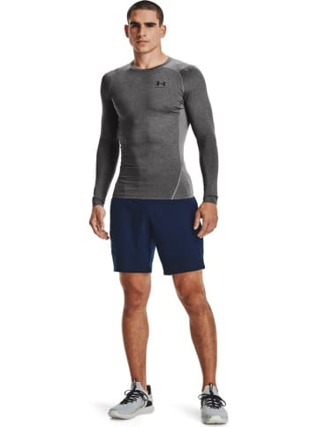 Under Armour Longsleeve "HeatGear Armour Langarm-Oberteil" in Grau