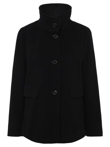 Gil Bret Winterjacke mit Kragen in Schwarz
