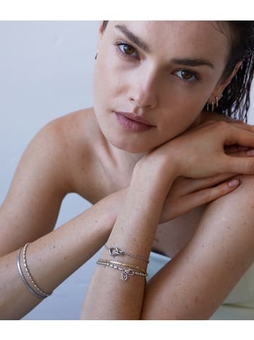 Echtzeit Armband - Like Diamonds in silber