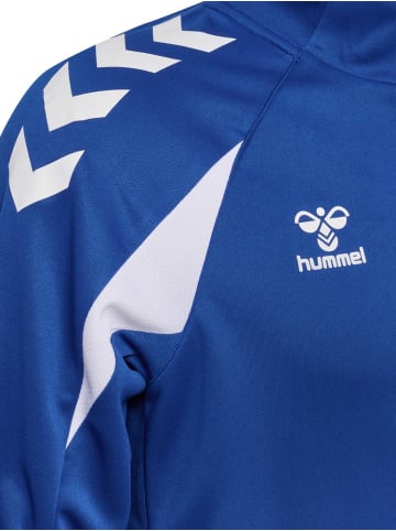 Hummel Trainingsjacke "Core 2.0 Half Zip" in Blau