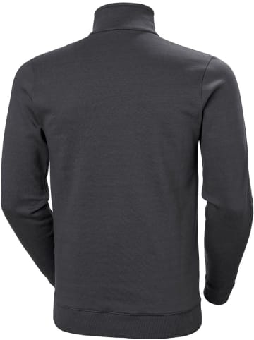 Helly Hansen Pullover "Classic Half Zip Sweatshirt" in Grau