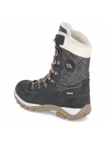 Brütting Stiefel in anthrazit