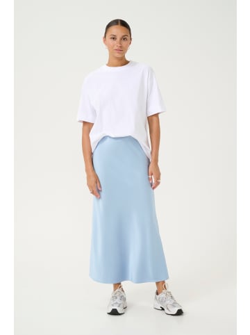 Kaffe Rock KAhill Tight fit in Soft Chambray