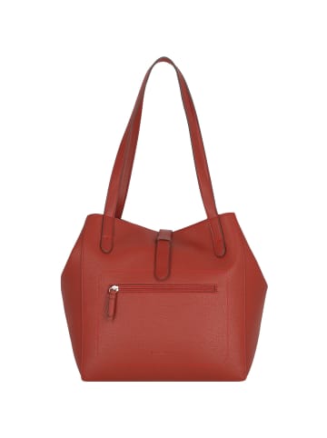 Tom Tailor Flo Shopper Tasche 43 cm in henna
