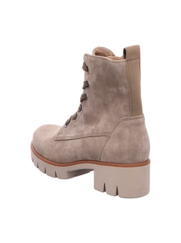 Gabor Schnürstiefeletten in Grün