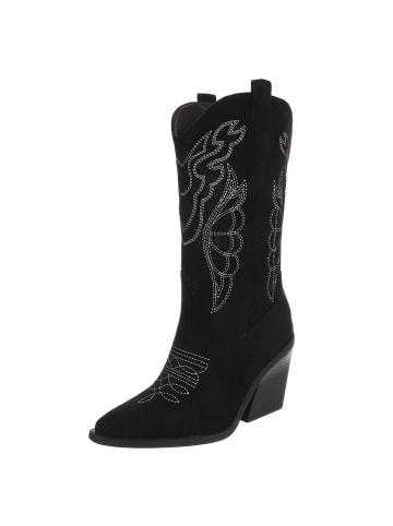 Ital-Design High Heel in Schwarz