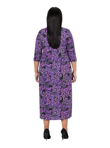 Ulla Popken Kleid in schwarz