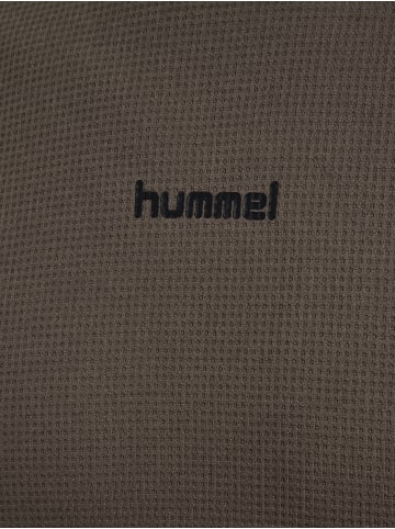 Hummel T-Shirt Raglanärmel Hmlmomentum Herren in MAJOR BROWN