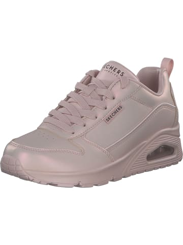 Skechers Schnürschuhe in Pink