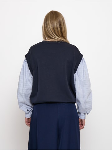 Peppercorn Sweatshirt in Sky Captain