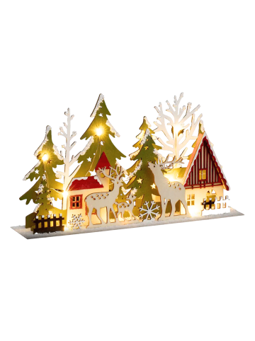 Fééric Lights and Christmas Weihnachtsdorf in mehrfarben