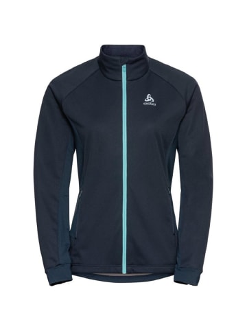 Odlo Unterjacke Jacket BRENSHOLMEN in Blau