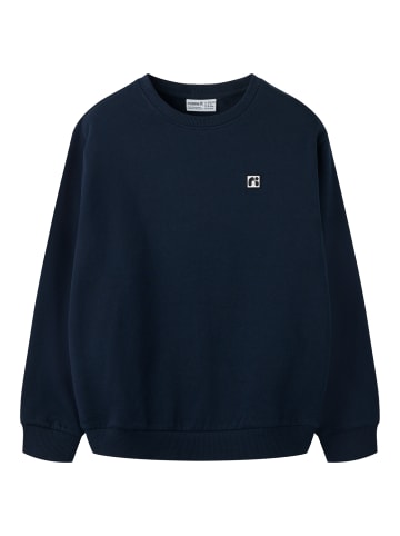 name it Nkmflo Sweatshirt in dark sapphire