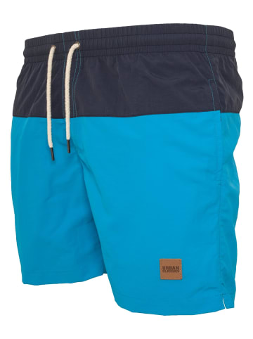 Urban Classics Badeshorts in blau