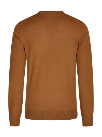 HECHTER PARIS Pullover in cognac