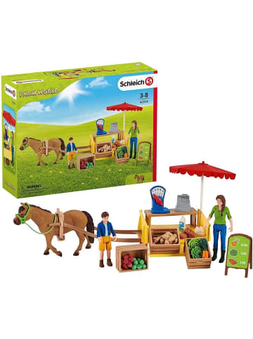 Schleich Farm World Mobiler Farm Stand in mehrfarbig ab 3 Jahre