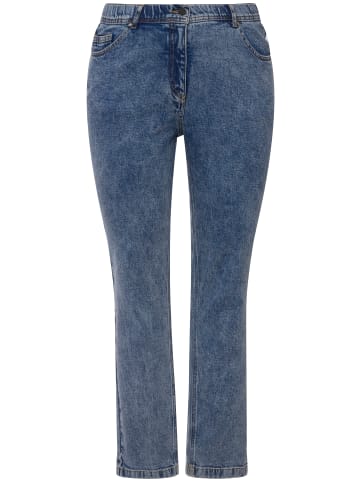 Ulla Popken Jeans in blue denim