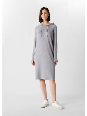 comma Kleid in 9505_schiefergrau