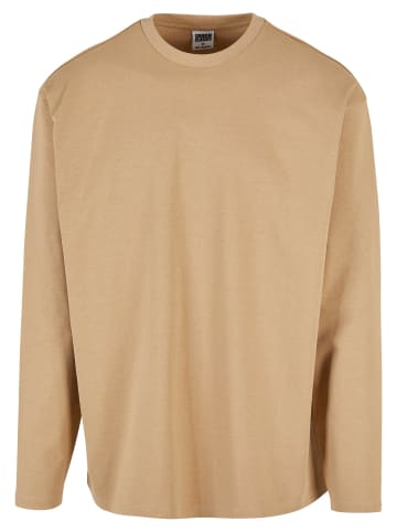 Urban Classics Longsleeves in unionbeige