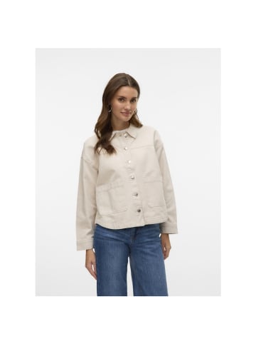 Vero Moda Jeansjacke in birch