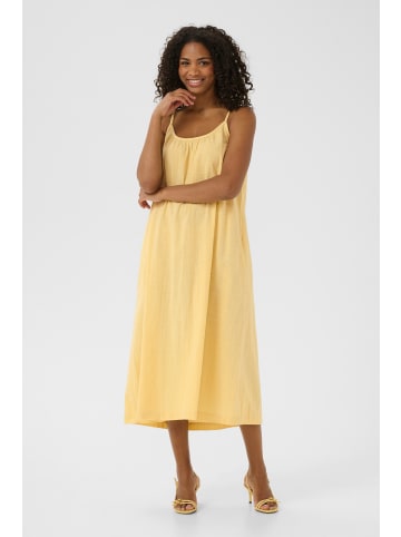 Kaffe Kleid KApauline Loose fit in Straw