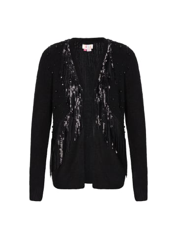 IZIA Women Cardigan in black