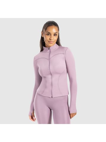 SMILODOX Trainingsjacke Indira in Lila