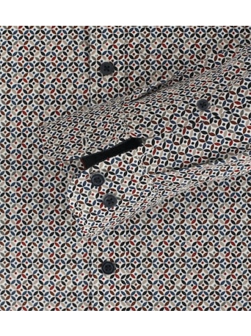 CASAMODA Langarm FreizeitHemd für Herren in uni