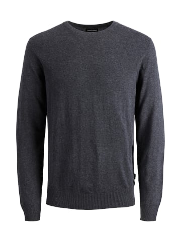 Jack & Jones Strickpullover 'Emil' in dunkelgrau