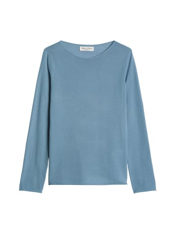 Marc O'Polo Strickpullover slim in Stormy Sea