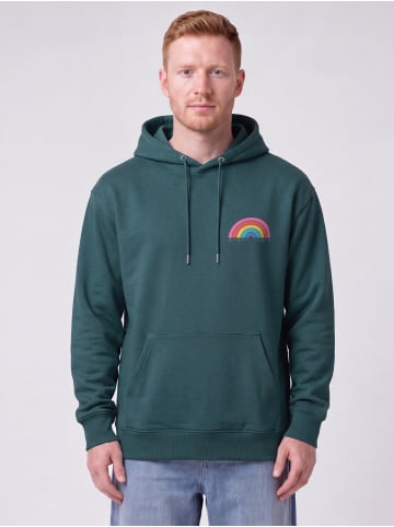 wat? Apparel Sweatshirt Women Power in Petrol