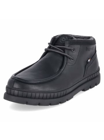 Bugatti Schnürstiefel in black