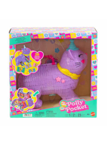 Mattel Spielzeug - Polly Pocket Party Kätzchen Pinata