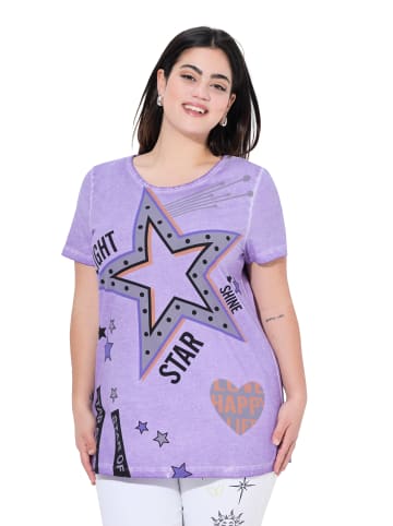 Angel of Style Shirt in fliederviolett