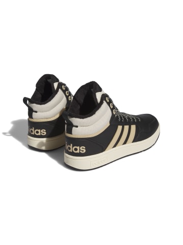 adidas Schnürschuhe HOOPS 3.0 MID in cblack/magbei/wonwhi