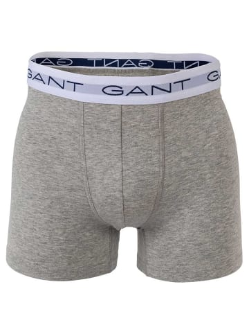 Gant Boxershort 6er Pack in Grau