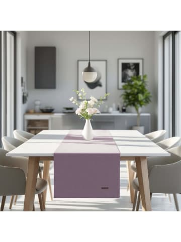 ESPRIT Tischläufer HARP in Mauve