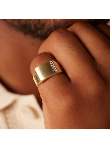 Lucardi 585 Gold Ring