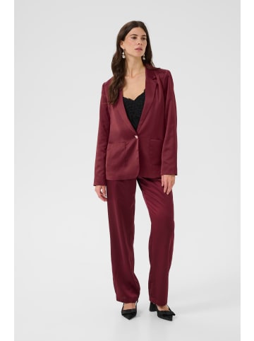 Cream Blazer CRCocamia Feminine in Zinfandel