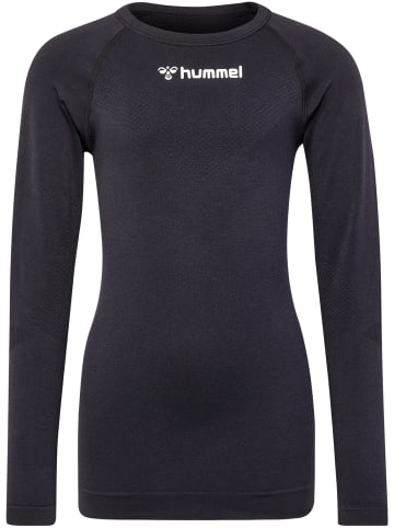 Hummel T-Shirt Hmlbl Kinder in BLACK