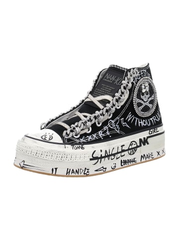 Nan-Ku Sneaker High in Schwarz